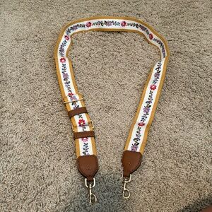Tory Burch Guitar Strap for Crosdbody